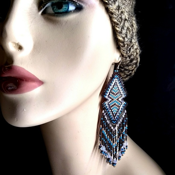 ⭐Sold Glen Rose Classic⭐ JRW Handmade Earrings - Picture 3 of 7